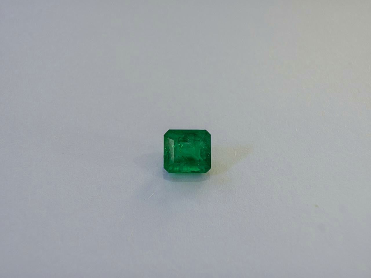 1.26ct Emerald 6mm - Final Price