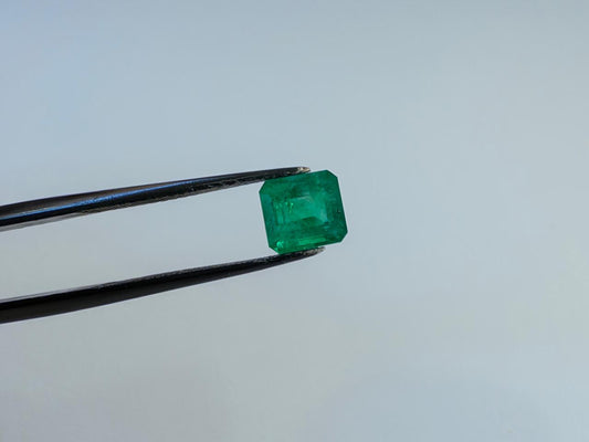 1.26ct Emerald 6mm - Final Price