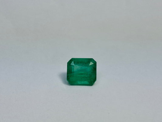 1.30ct Emerald 7x6mm