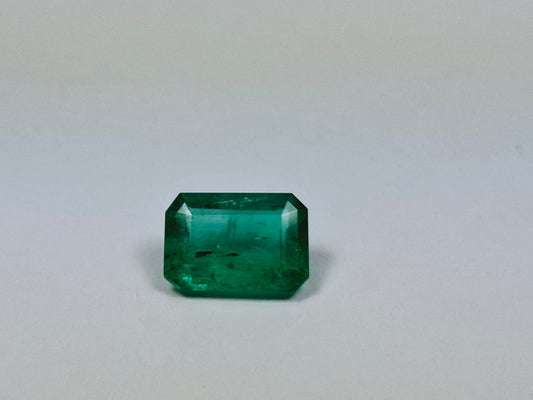 1.39ct Emerald 8x6mm