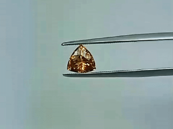 1.40ct Imperial Topaz 7mm