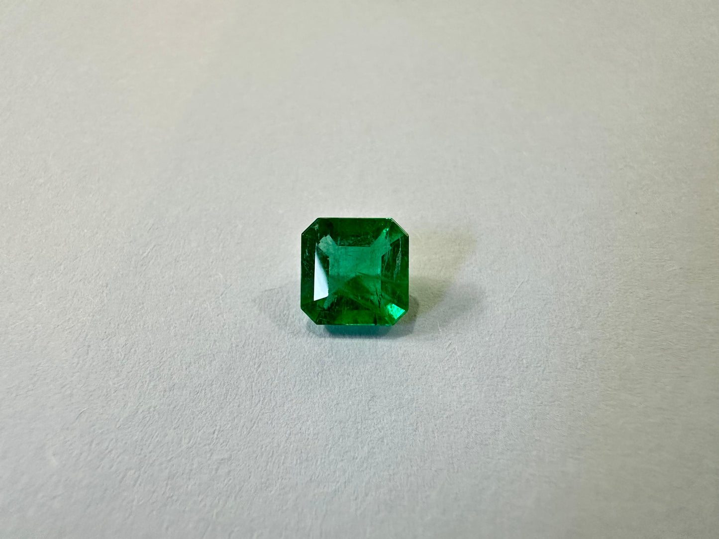 1.50ct Emerald 7mm - Final Price