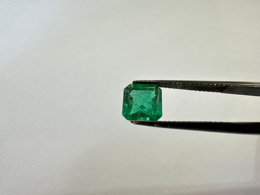 1.50ct Emerald 7mm - Final Price