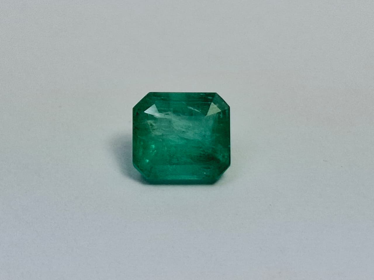 1.55ct Emerald 7mm