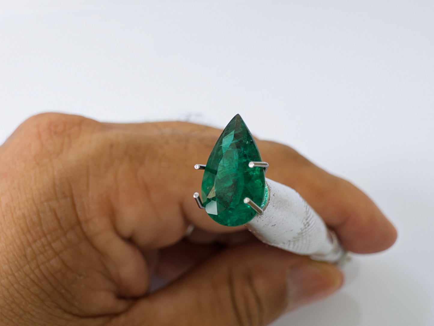 1.58ct Emerald 11x6.5mm - Final Price