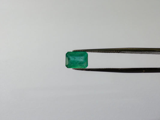 1.58ct Emerald 9x6.5mm - Final Price