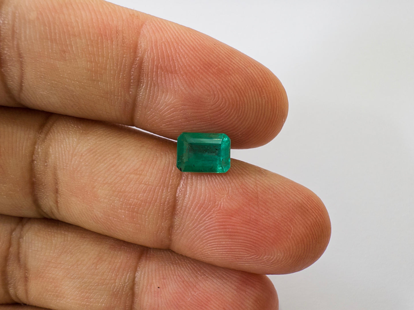 1.58ct Emerald 9x6.5mm - Final Price