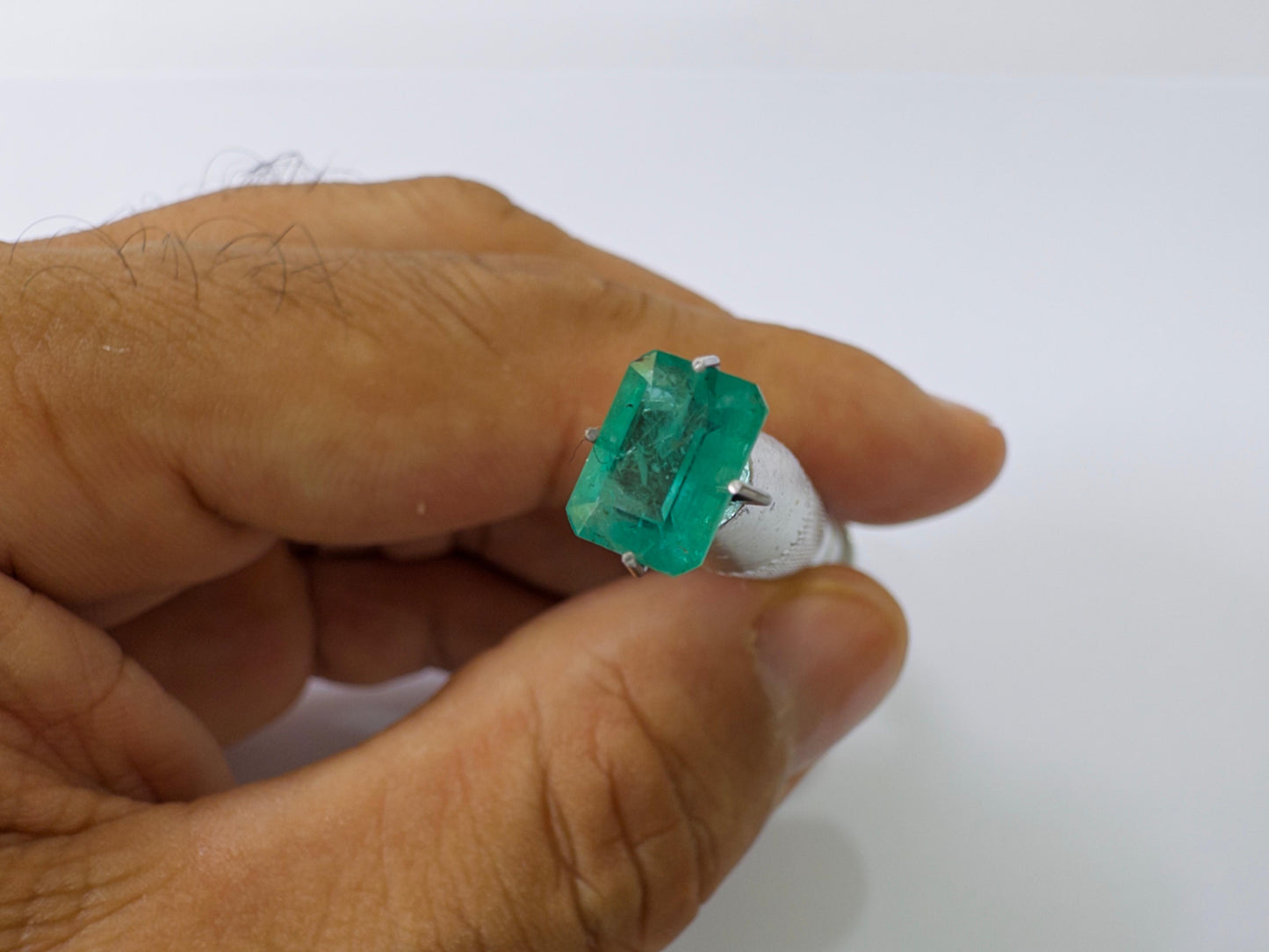 1.58ct Emerald 9x6.5mm - Final Price