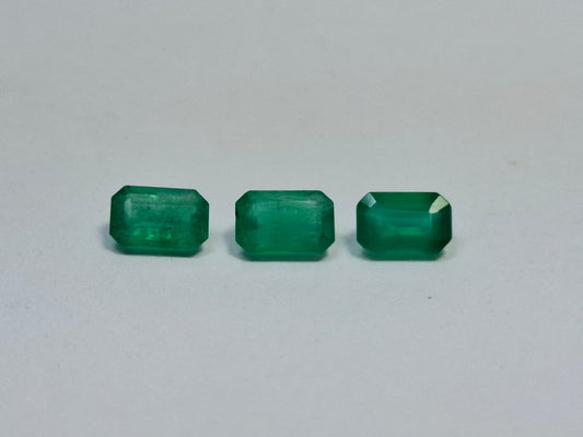 1.59ct Emerald 6x4mm