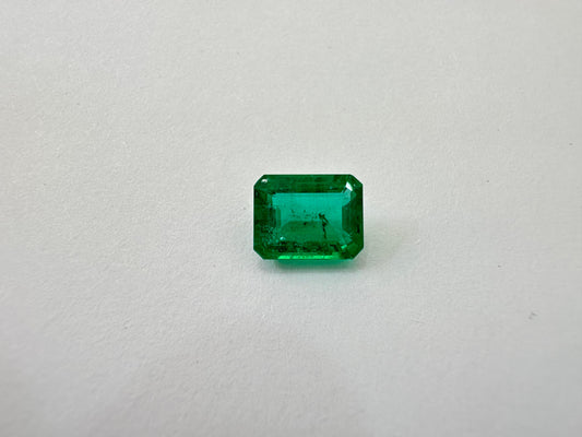 1.69ct Emerald 9x7mm  - Final Price