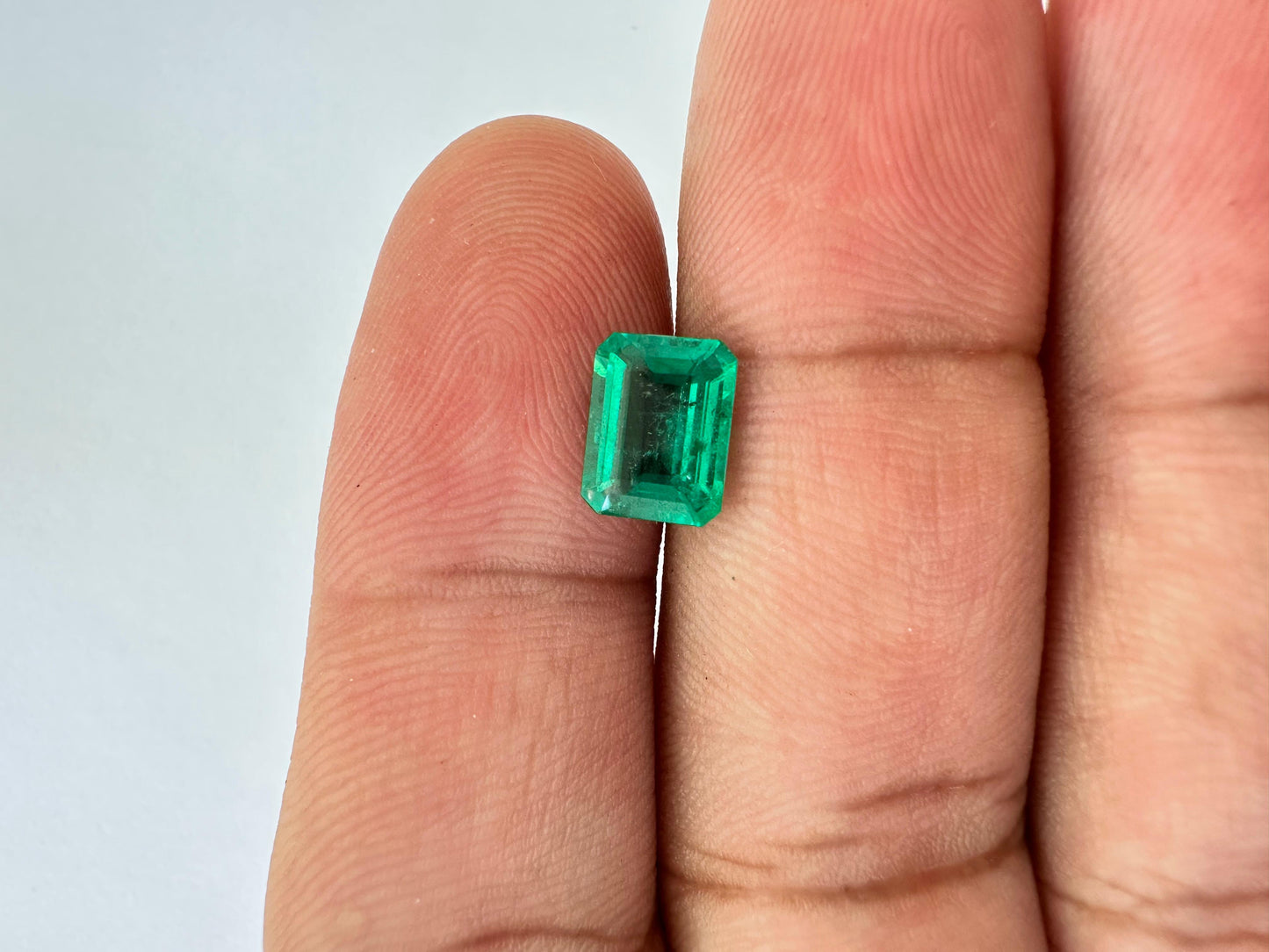 1.69ct Emerald 9x7mm  - Final Price