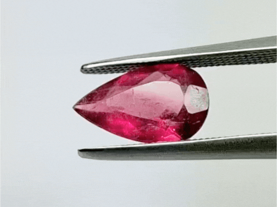 1.75ct Tourmaline Pink 11x6mm