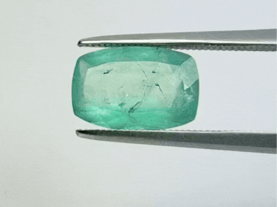 1.97ct Emerald 11x7mm