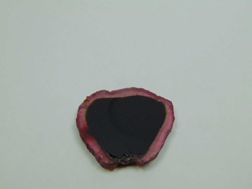 35.10ct Watermelon Tourmaline 31x30mm