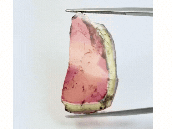 10.30ct Watermelon Tourmaline 28x18mm