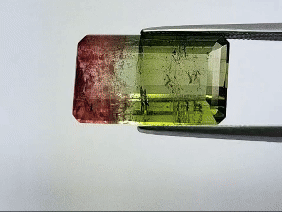 10.75ct Tourmaline Bicolor 18x10mm