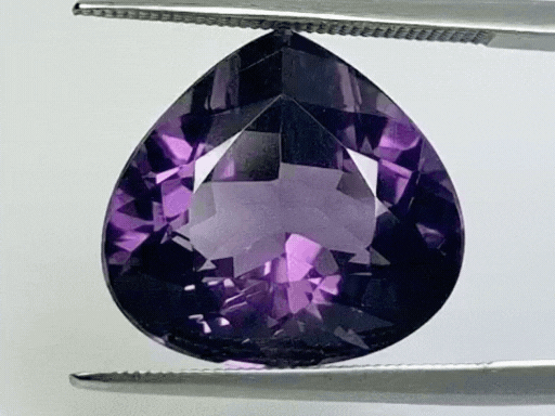 11.30ct Amethyst 16x15mm
