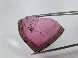 14.30ct Watermelon Tourmaline 33x25mm