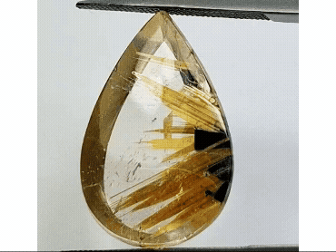 14.60ct Rutile 22x14mm