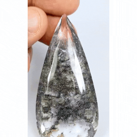 149ct Quartz Inclusion 67x31mm