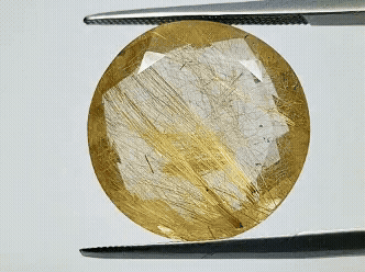 18ct Rutile 18mm