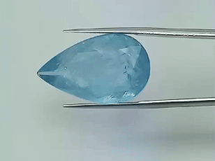19.30ct Aquamarine 27x16mm