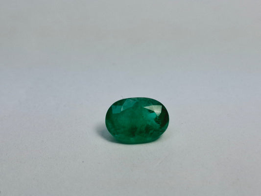 2.02ct Emerald 9.5x7mm