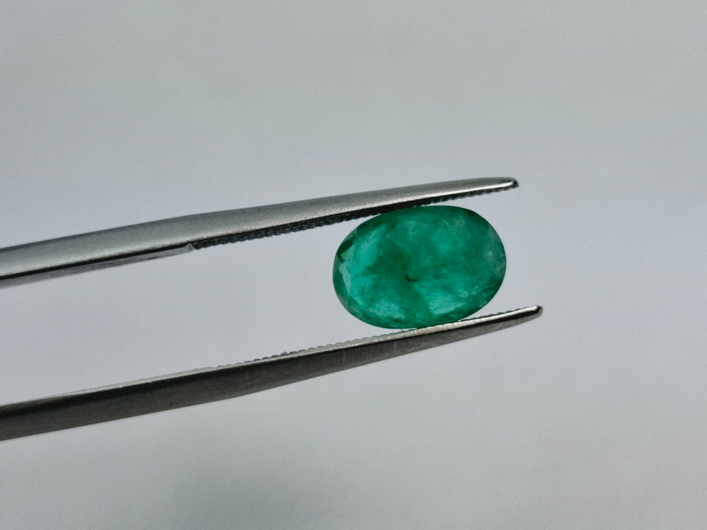 2.02ct Emerald 9.5x7mm