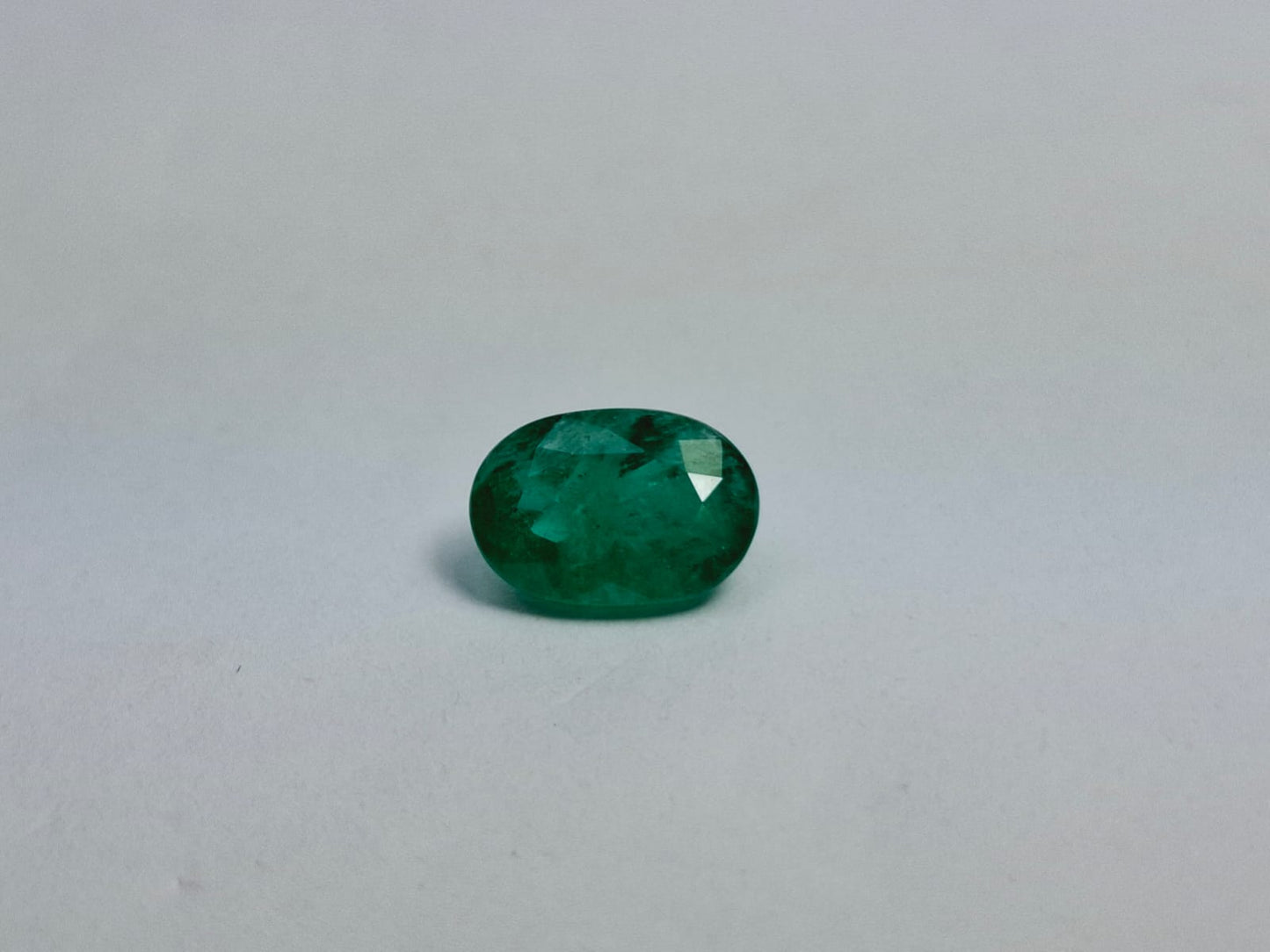 2.02ct Emerald 9.5x7mm