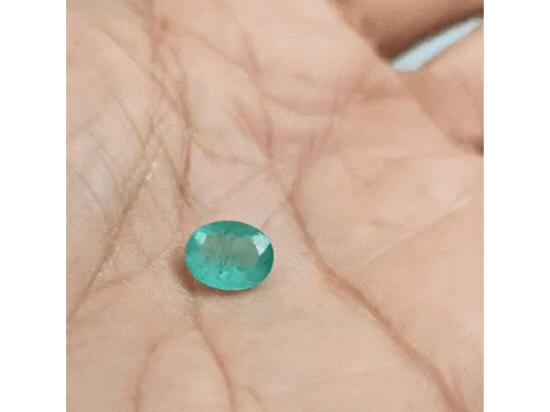 2.05ct Emerald 9x7mm