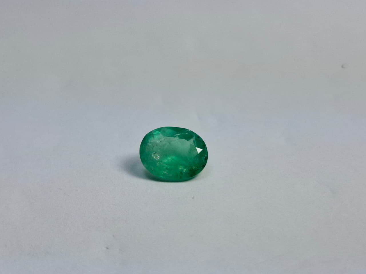 2.15ct Emerald 10x8mm