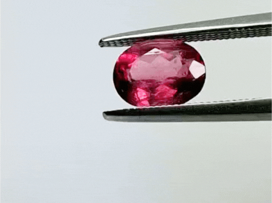 2.15ct Rubellite 7x6mm 8x6mm