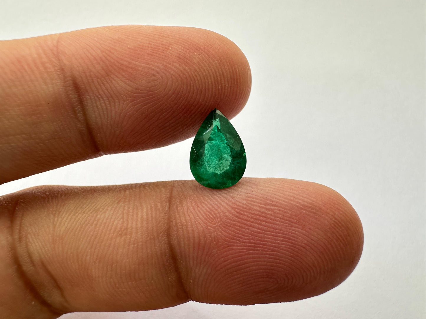 2.22ct Emerald 12.5x8mm - Final Price