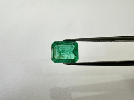 2.35ct Emerald 10x8mm - Final Price