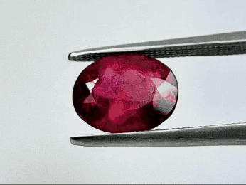 2.38ct Rubellite 10x8mm