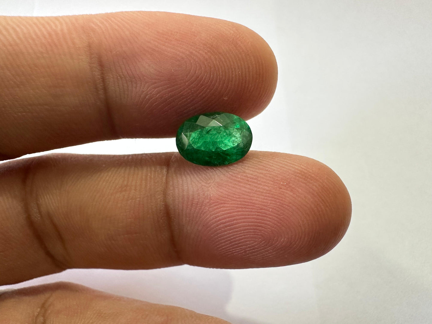 2.42ct Emerald 11x8mm - Final Price