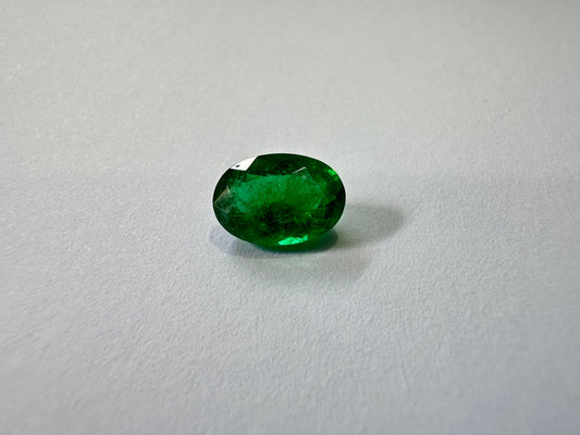 2.42ct Emerald 11x8mm - Final Price