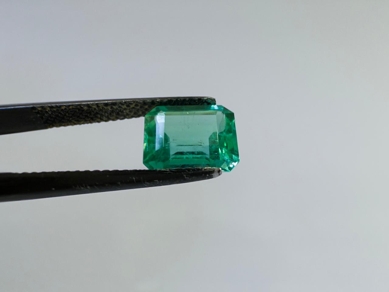 2.44ct Emerald 9x6.5mm- Final Price