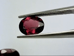 2.70ct Rubellite 8x6mm 7x6mm