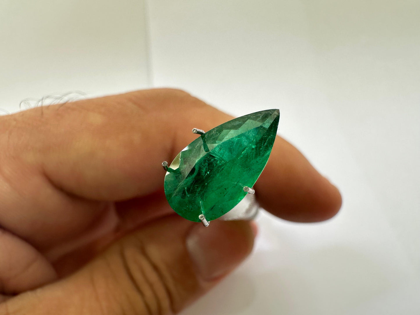 2.70ct Emerald 15x8mm - Final Price