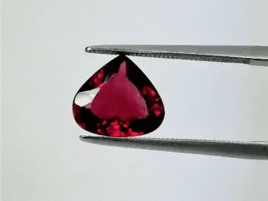 2.70ct Rubellite 10x9mm