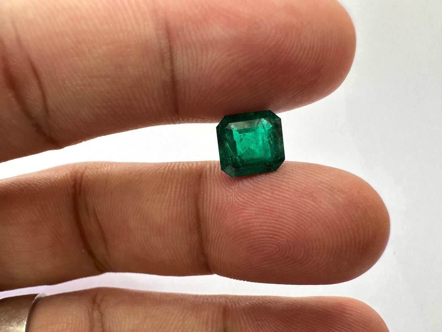 2.73ct Emerald 9x8.5mm - Final Price