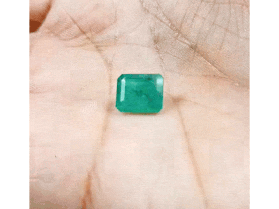 2.79ct Emerald 11x8mm