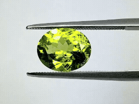 2.80ct Peridot 10x8mm