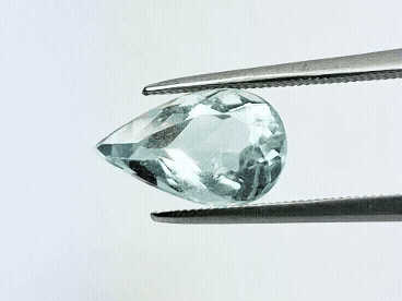 2.84ct Aquamarine 12x8mm