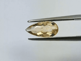 2.85ct Imperial Topaz 13x9mm