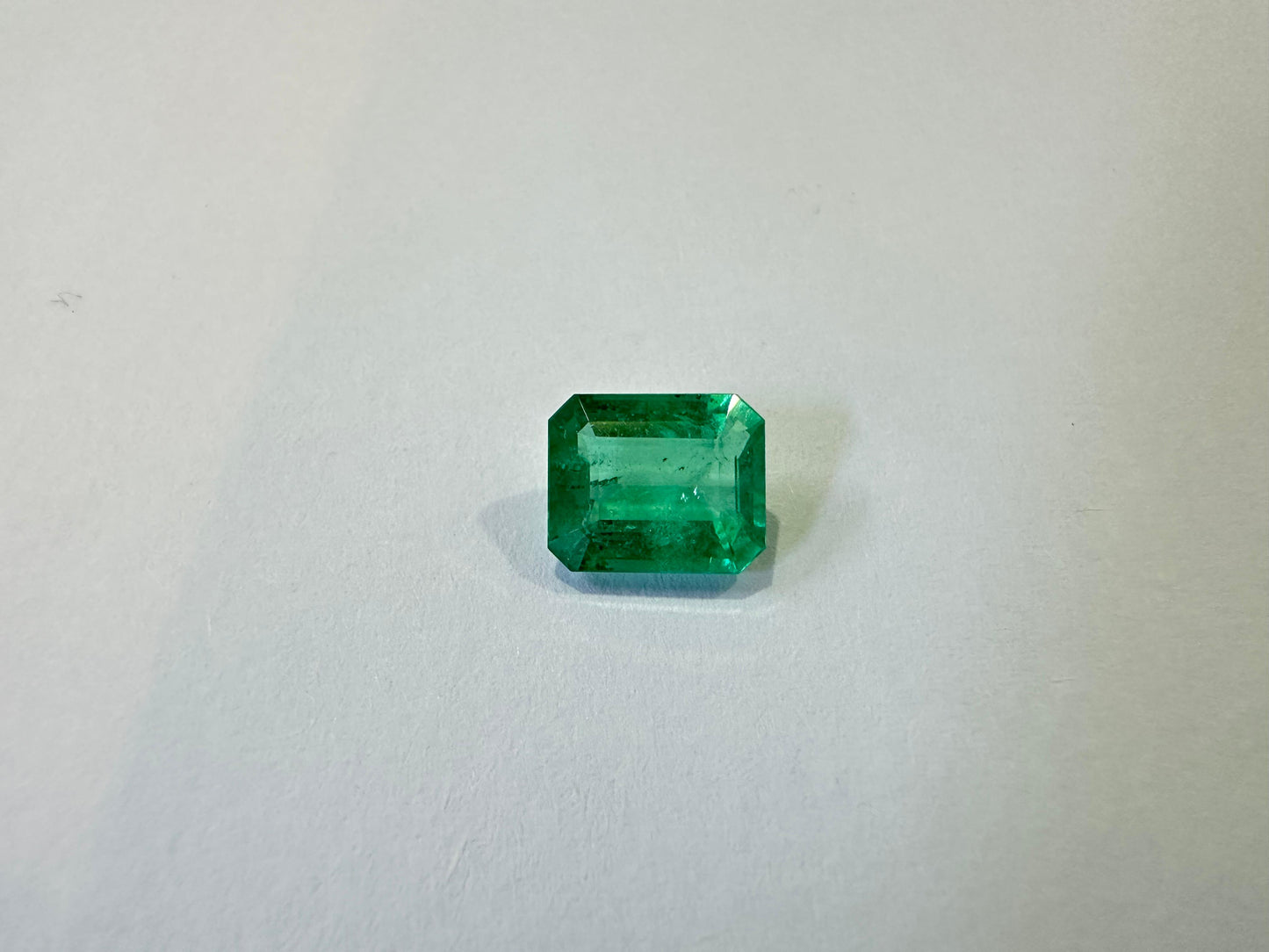 2.98ct Emerald 10.5x8.5mm - Final Price