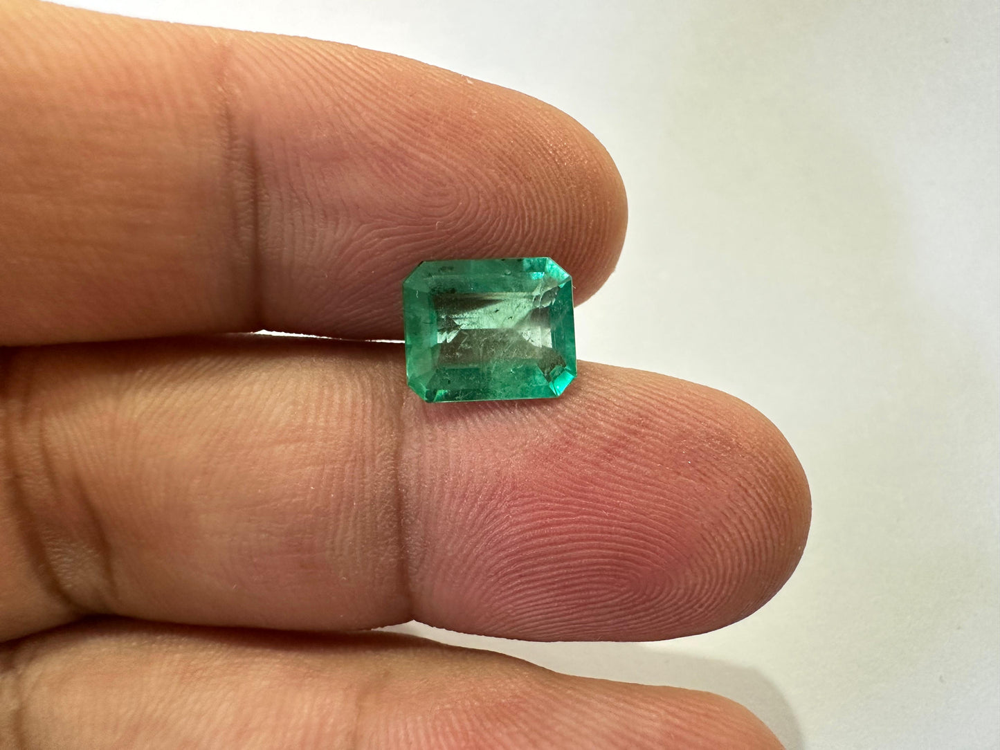2.98ct Emerald 10.5x8.5mm - Final Price