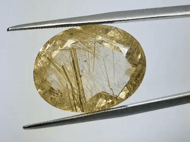 20.10ct Rutile 20x15mm