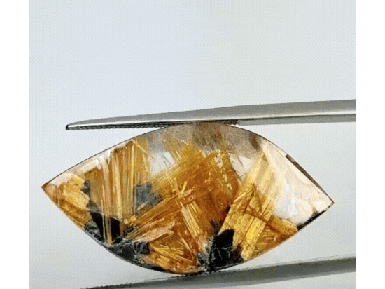 20.35ct Rutile 31x16mm